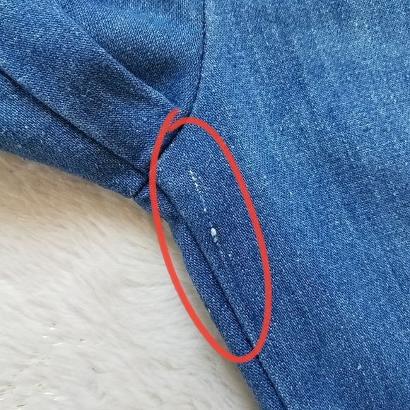 Levi Strauss & Co. Toddler Denim Vintage Vest/Pant Set - Picture 14 of 14